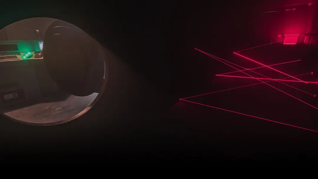 Escape room challenge at Game Over Escape Rooms