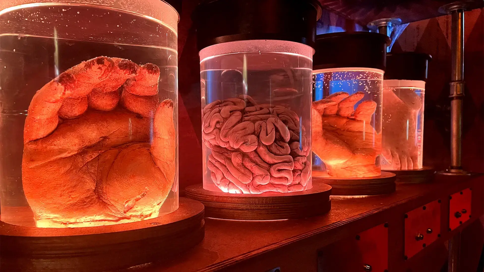 Escape room challenge at Game Over Escape Rooms