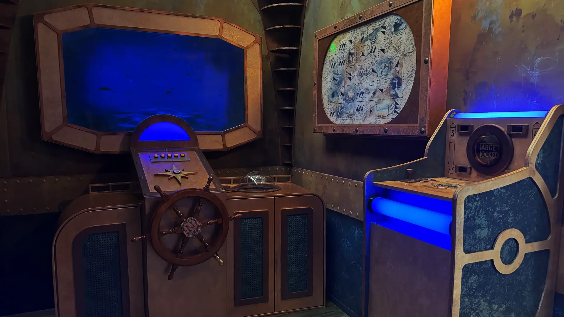 Escape room challenge at Game Over Escape Rooms