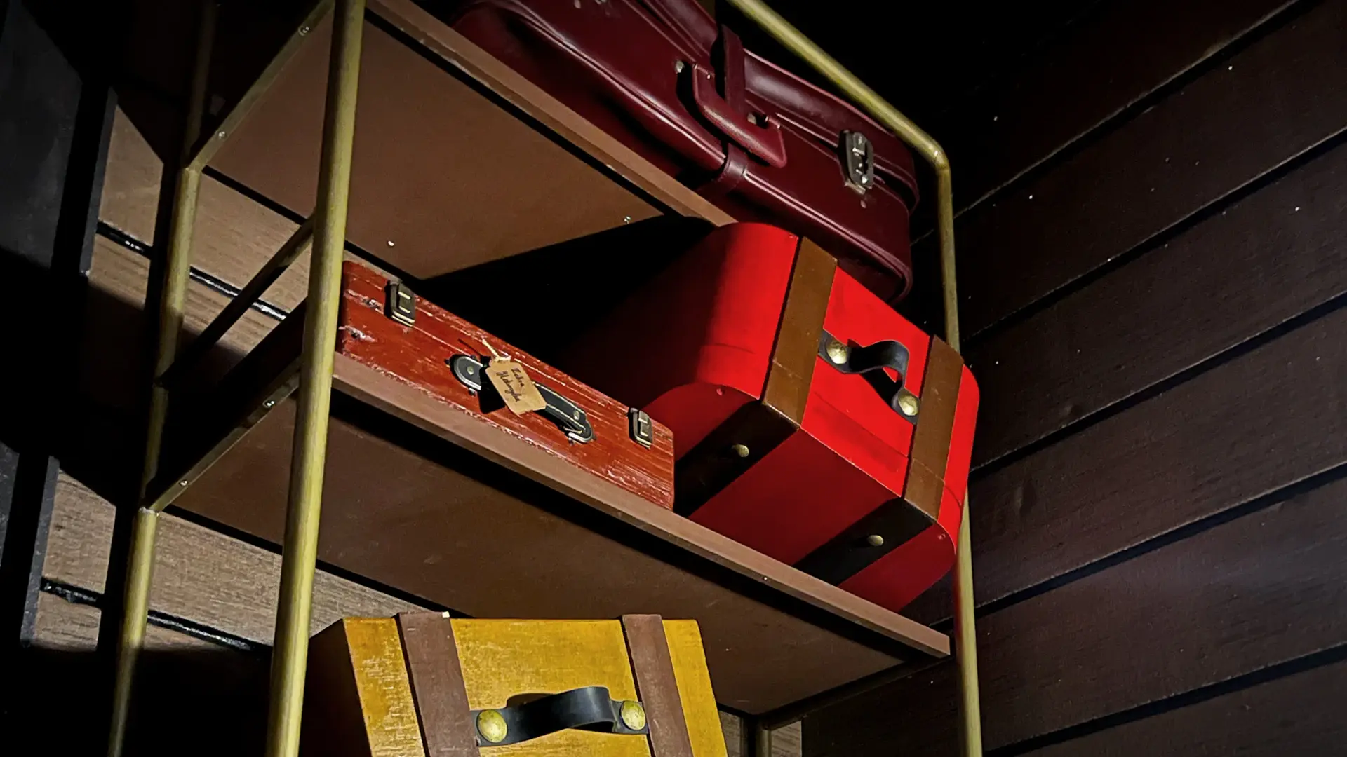 Escape room challenge at Game Over Escape Rooms