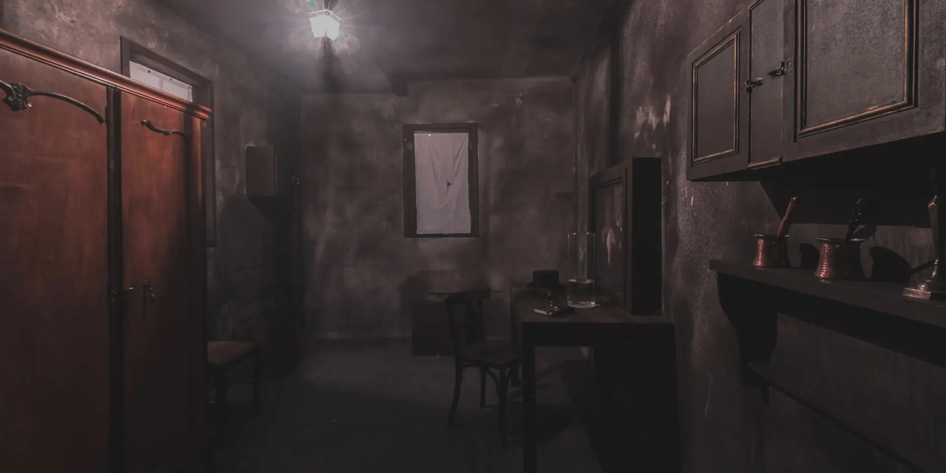 Escape room challenge at Game Over Escape Rooms