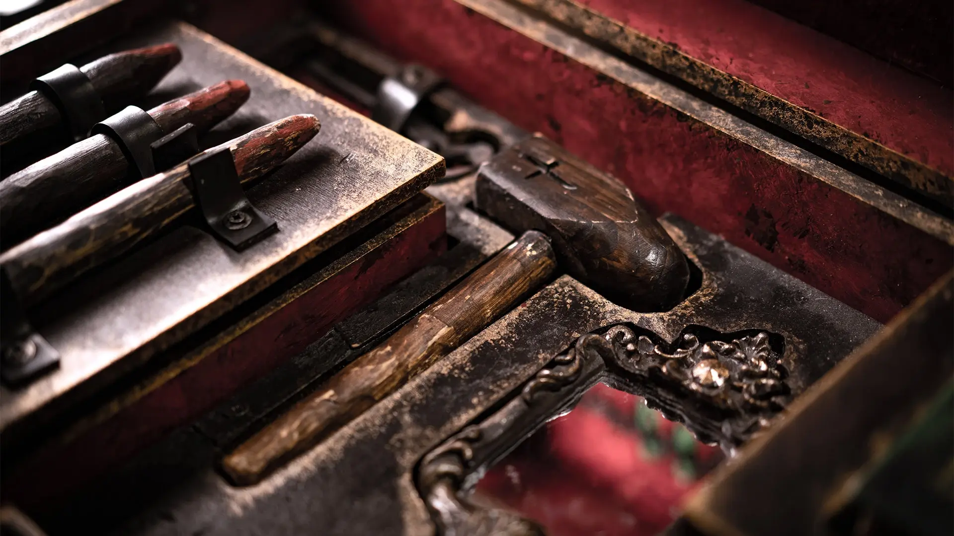 Escape room challenge at Game Over Escape Rooms