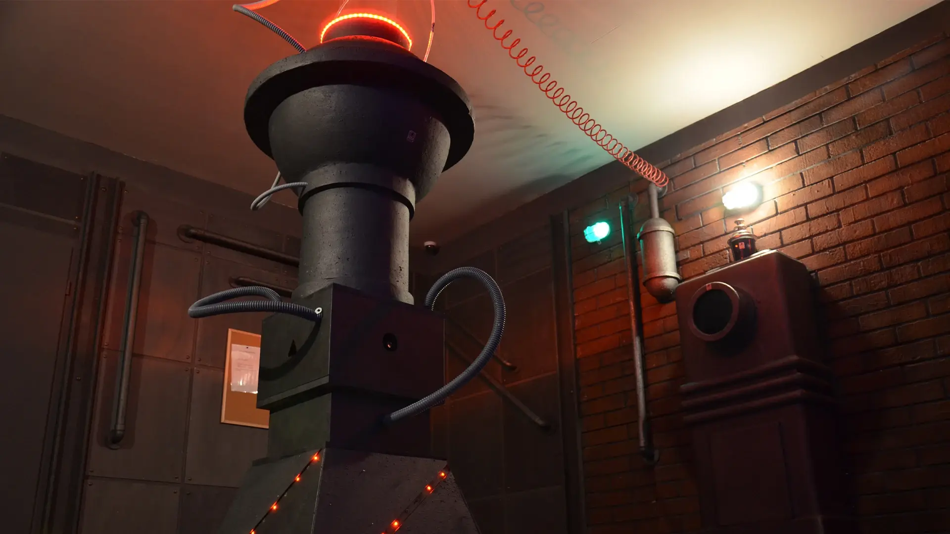 Escape room challenge at Game Over Escape Rooms