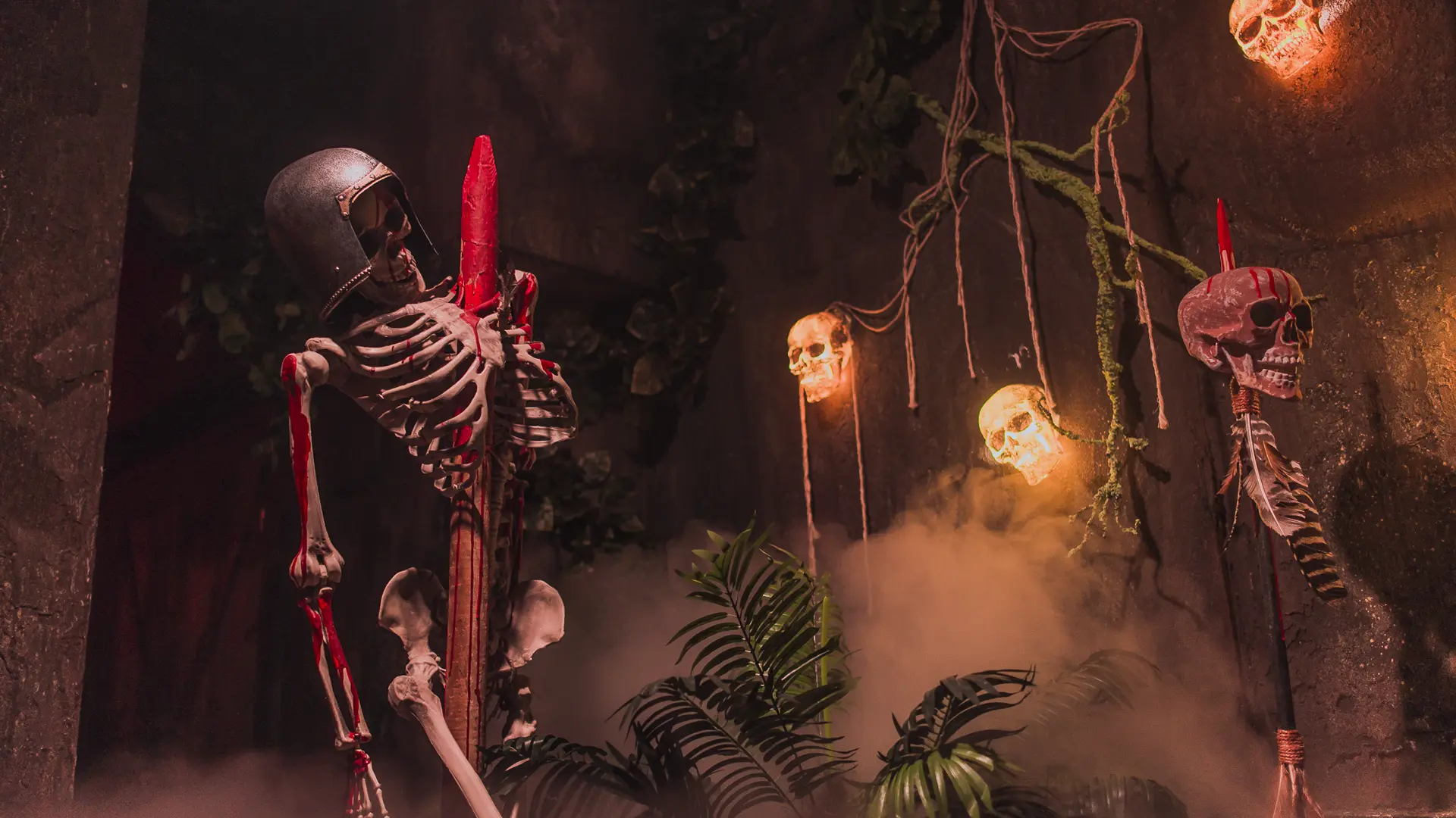 Escape room challenge at Game Over Escape Rooms