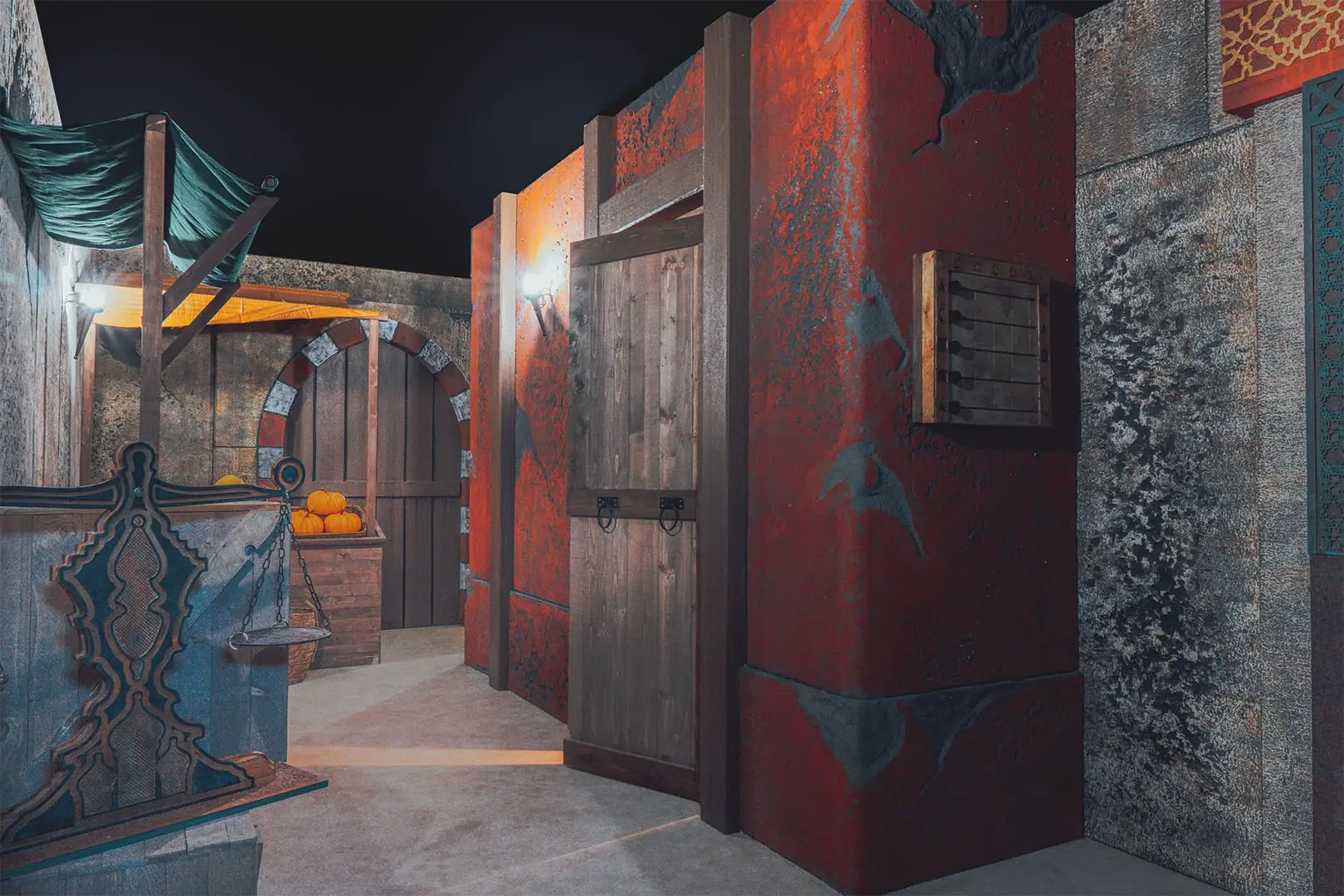 Escape room challenge at Game Over Escape Rooms