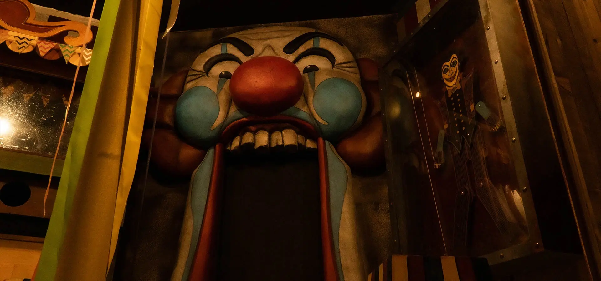 Escape room challenge at Game Over Escape Rooms