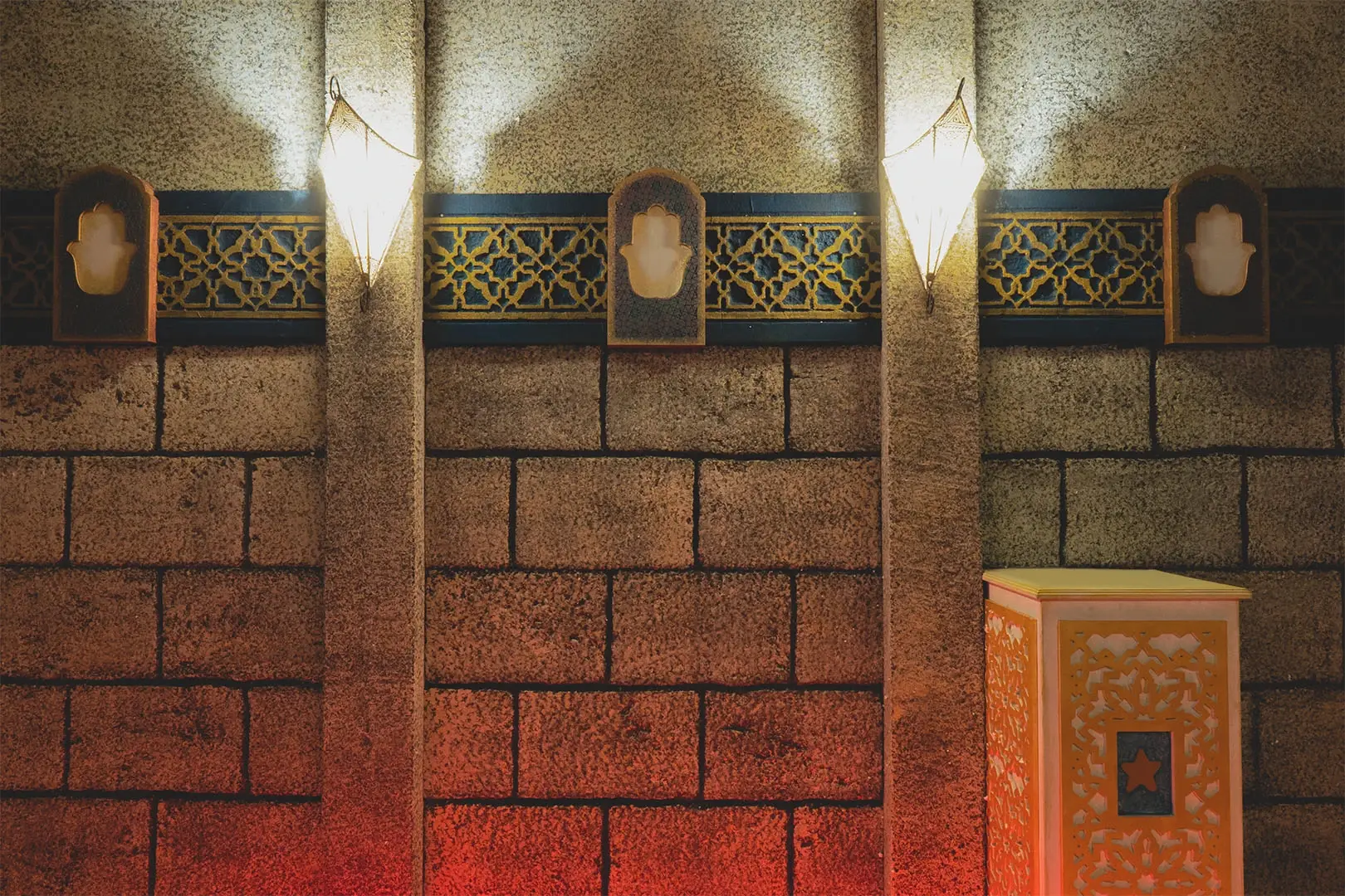 Escape room challenge at Game Over Escape Rooms