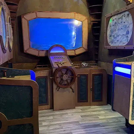 Némó kapitány nyomában